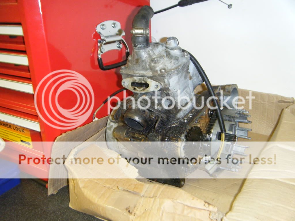 aprilia rs 125 project
