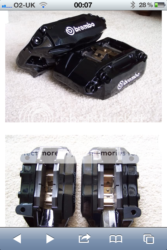 what brembo calipers have i been given?