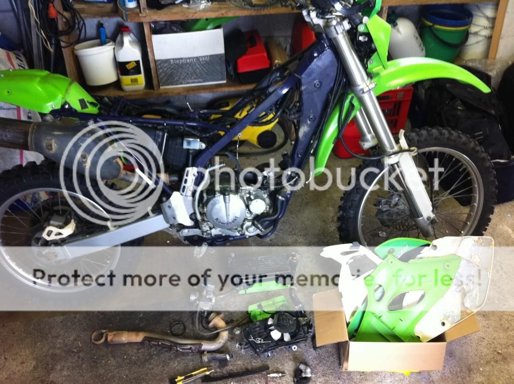 Klx 300 engine manual