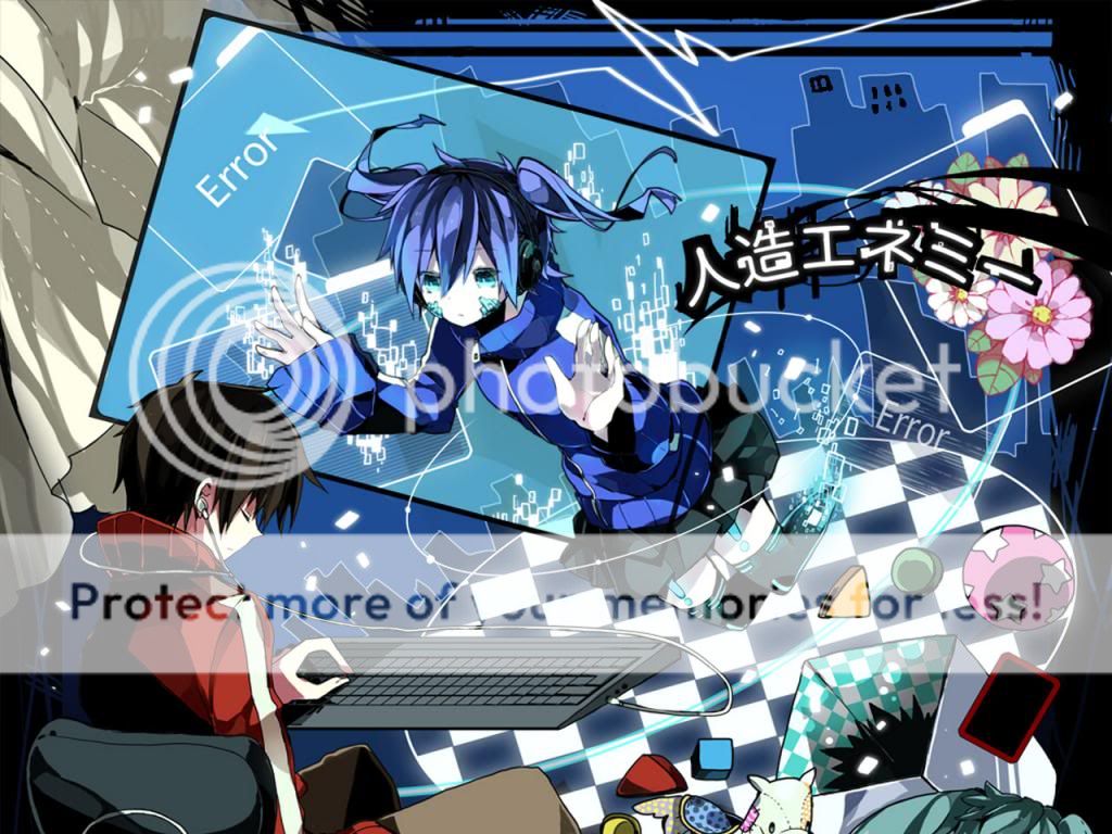Mekakucity Actors image2