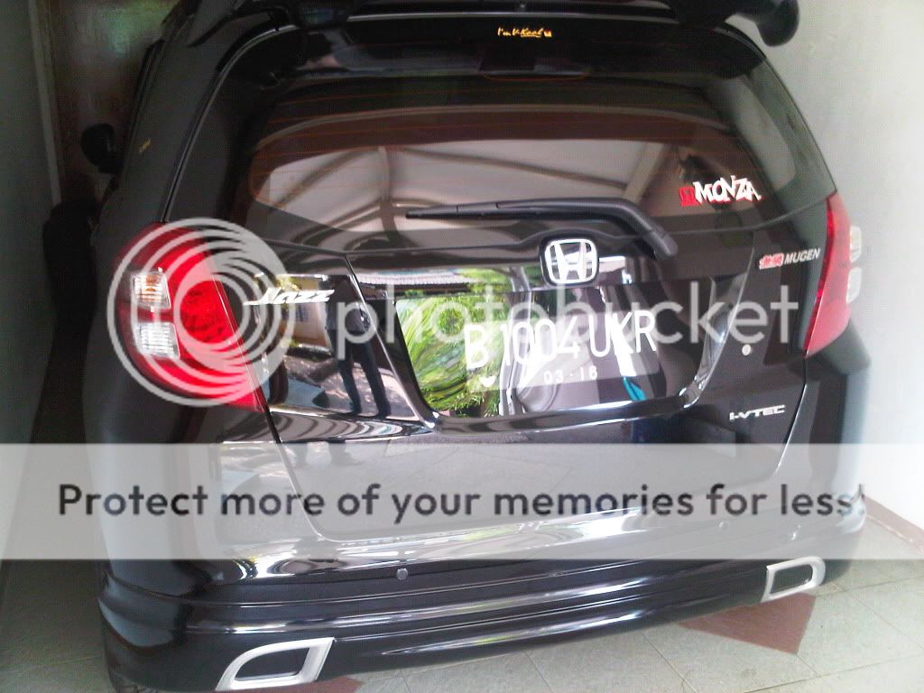 Jazz Hitam Modif Kecil Kecilan Jazz Hitam Modif Kecil Kecilan