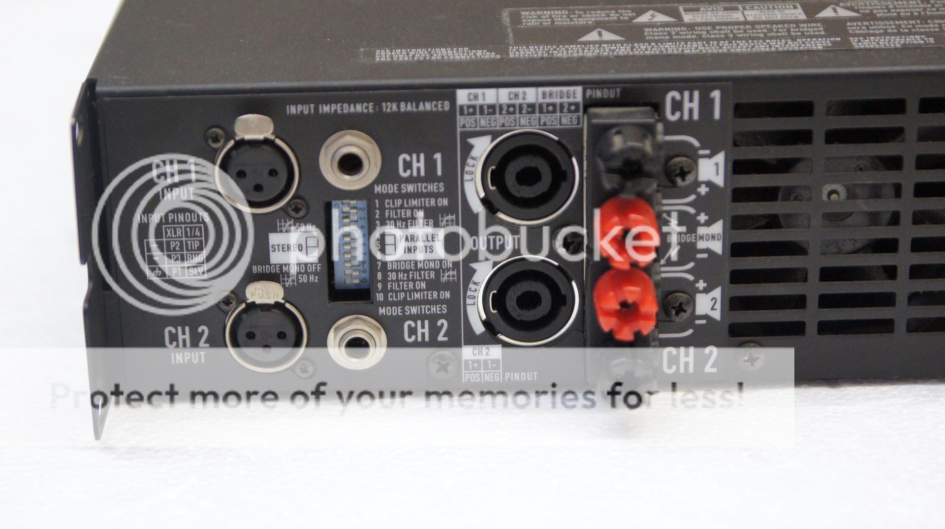 QSC PLX3002 PRO 300Watt Power Amplifier PLX3002 AMP eBay