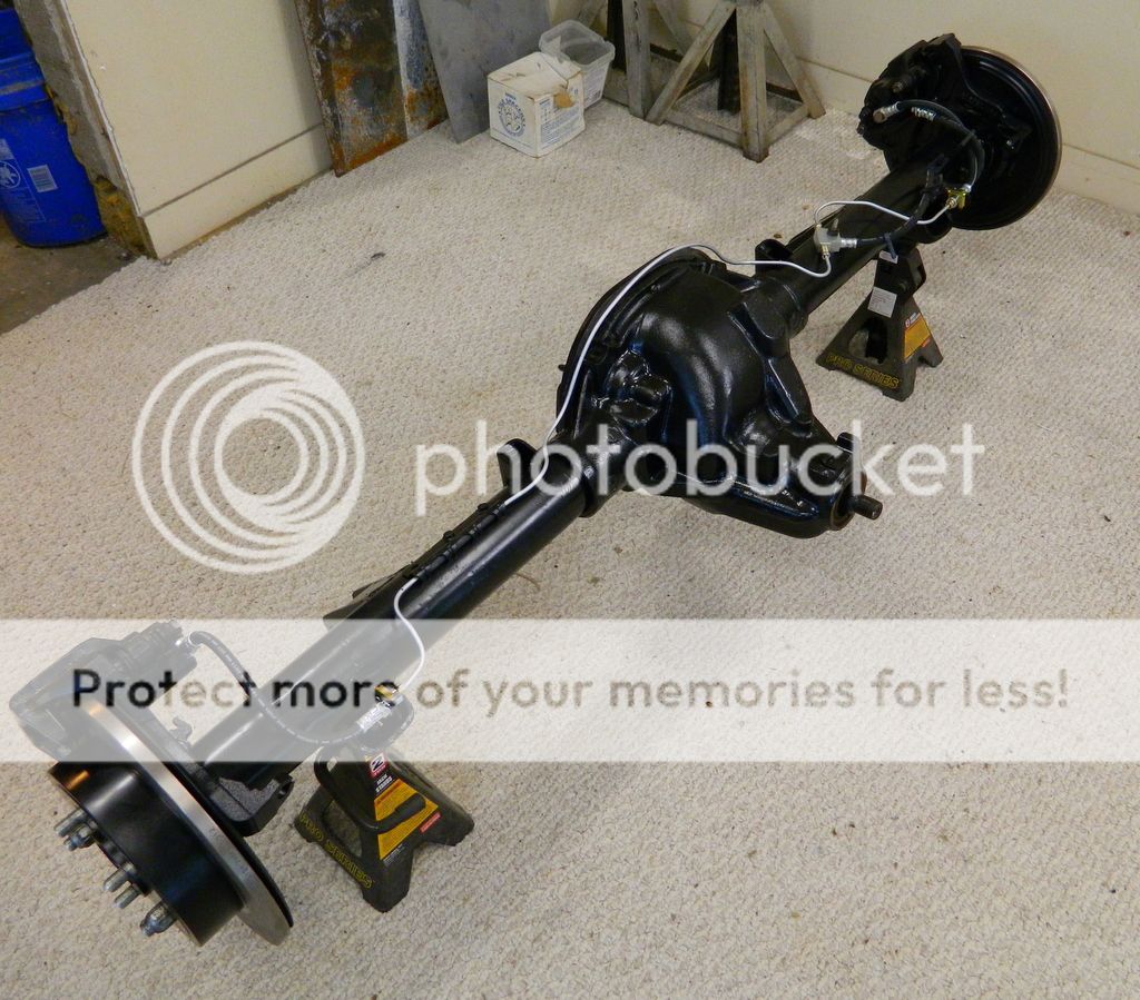 XJ C8.25 Rear Disk Brake Conversion ZJ vs KJ parts Jeep Enthusiast