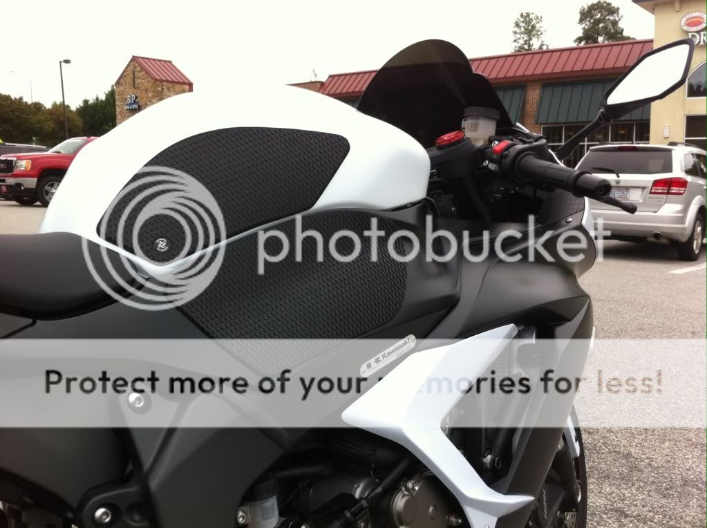 Tank Pads Lets See Them! ZX6R Forum