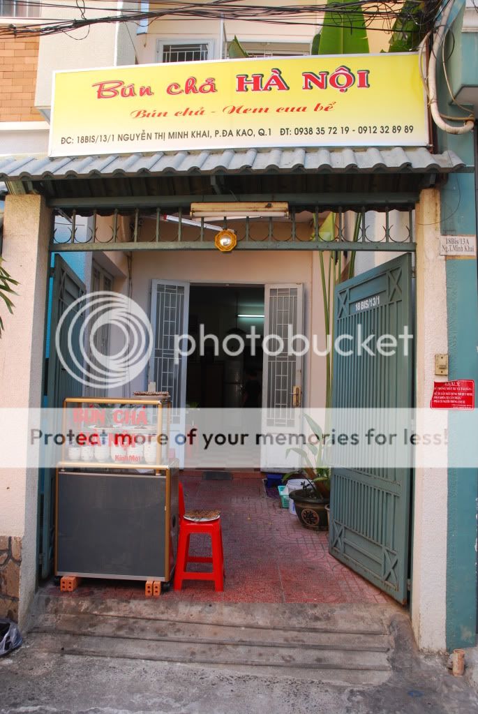 Bún Chả Hà Nội - Nem Cua Bể - 1