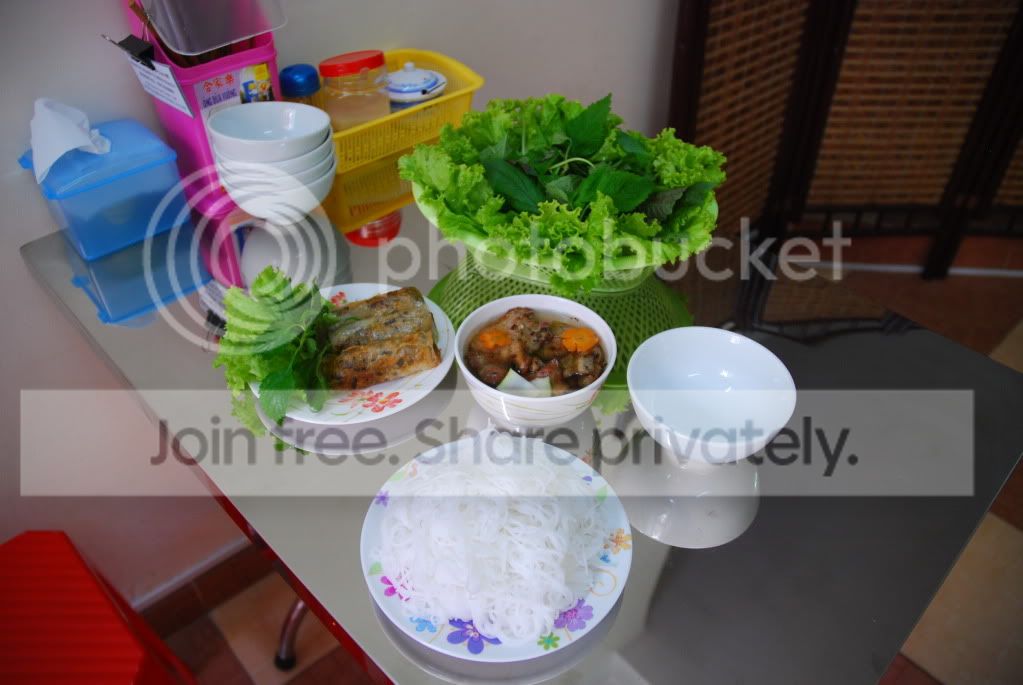 Bún Chả Hà Nội - Nem Cua Bể - 3