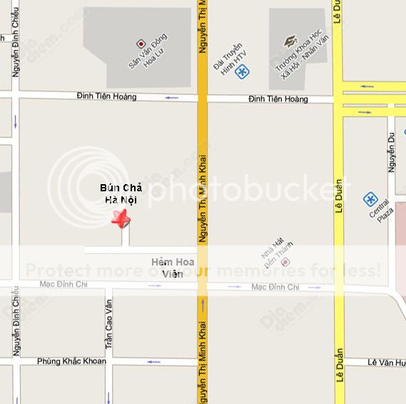 Bún Chả Hà Nội - Nem Cua Bể