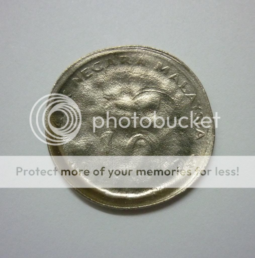 malaysia 10 sen error coin year 2004