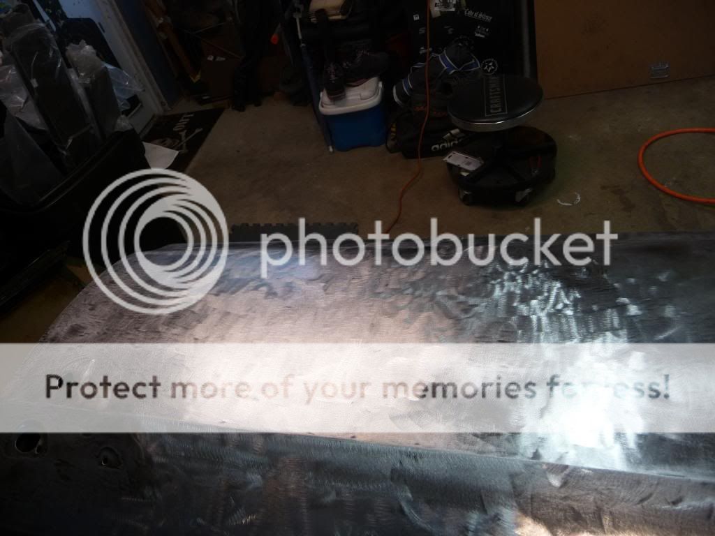 Advice wanted on how to proceed with gouges in the sheet metal | Team ...