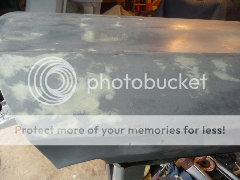 Advice wanted on how to proceed with gouges in the sheet metal | Team ...