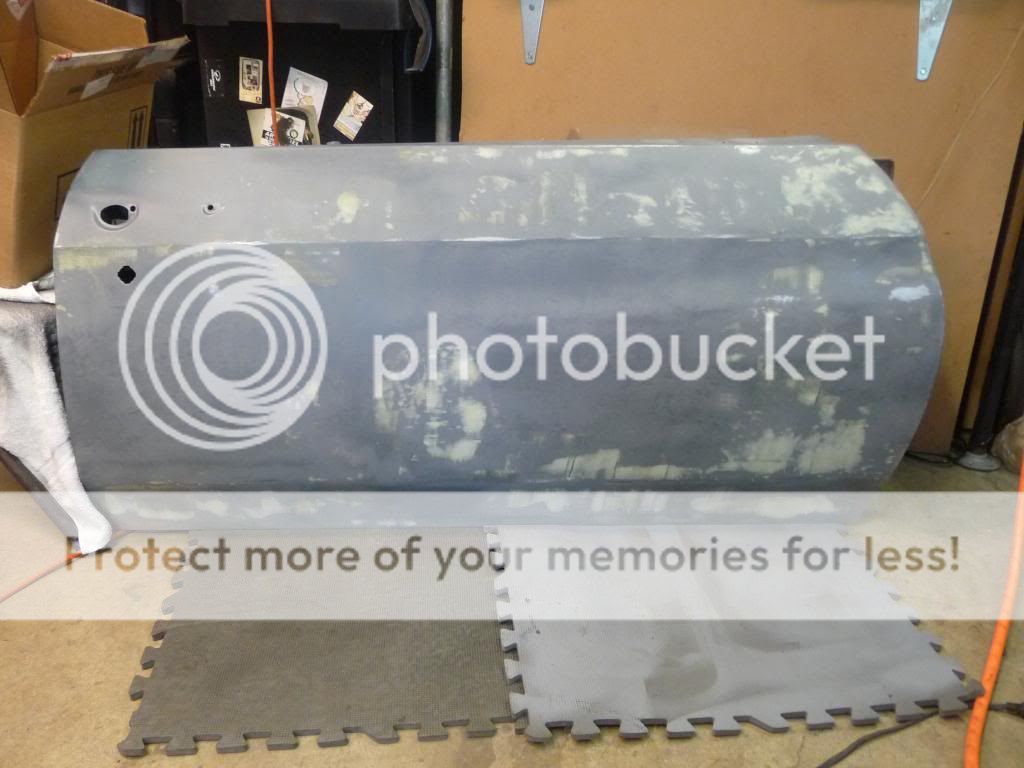 Advice wanted on how to proceed with gouges in the sheet metal | Team ...